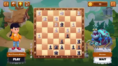 Capture d'écran de Chess Adventure 3