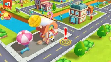 Capture d'écran de Little Panda Policeman 3