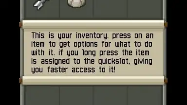 Capture d'écran de Your Pixel Dungeon 4