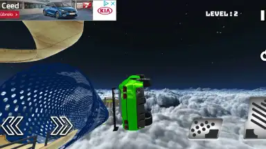 Capture d'écran de Mega Ramp 2