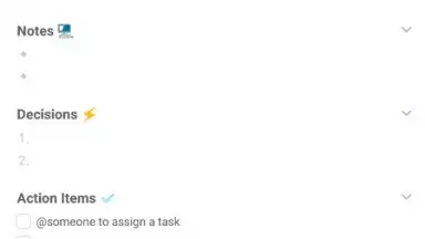Capture d'écran de Taskade 5