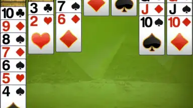 Capture d'écran de Solitaire Pharaoh 2