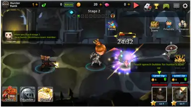 Capture d'écran de Dungeon Breaker! Heroes 4