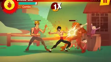 Capture d'écran de Bruce Lee: Enter The Game 1