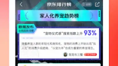 Capture d'écran de Jingdong 2