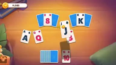 Capture d'écran de Disney Solitaire 2