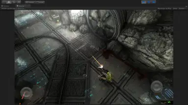 Capture d'écran de Unity Remote 4 2