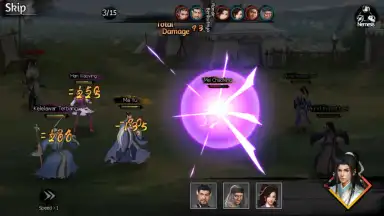 Capture d'écran de The Return of Condor Heroes 7
