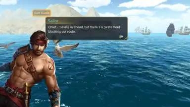 Capture d'écran de Age Of Pirates 9