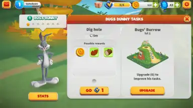 Capture d'écran de Looney Tunes World of Mayhem 6