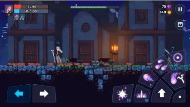 Capture d'écran de Moonrise Arena 4