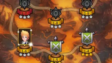 Capture d'écran de Dragon Heroes 5