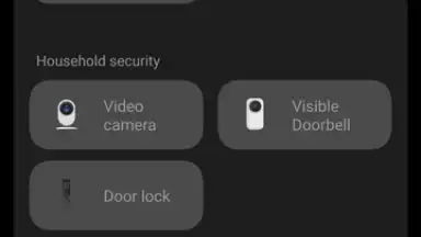 Capture d'écran de Xiaomi Home 5