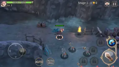 Capture d'écran de Soul Seeker 4