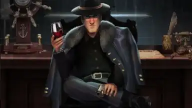 Capture d'écran de Code:Mafia 1