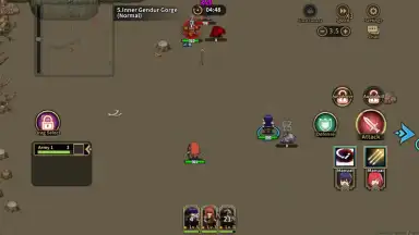 Capture d'écran de Eternal Saga: Region Tactics 11