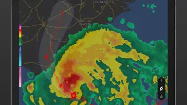Capture d'écran de NOAA Weather Radar 10