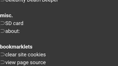 Capture d'écran de Naked Browser 2