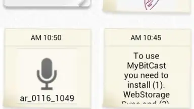 Capture d'écran de MyBitCast 5