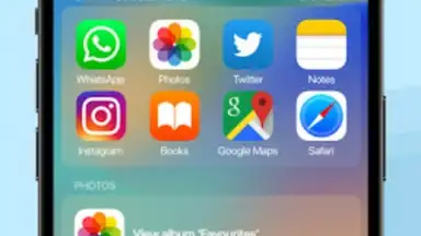 Capture d'écran de Launcher iOS16 - iLauncher 2