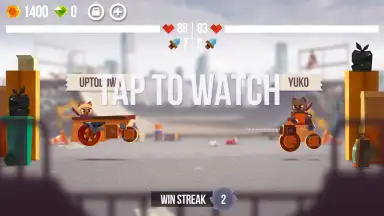 Capture d'écran de CATS: Crash Arena Turbo Stars 12
