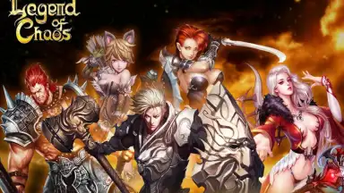 Capture d'écran de Legend of chaos 14