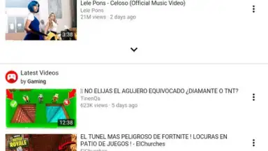 Capture d'écran de Youtube Downloader- fastest youtube downloader 4