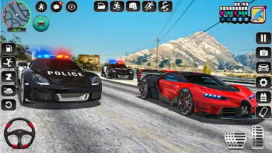 Capture d'écran de Police Thief Games: Cop Sim 4