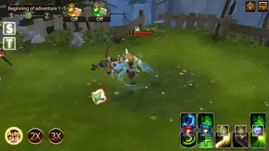Capture d'écran de RUSH 12