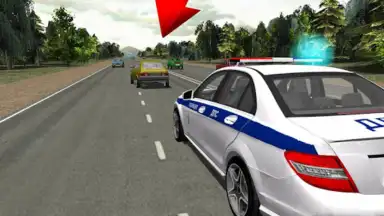 Capture d'écran de Traffic Cop Simulator 3D 4