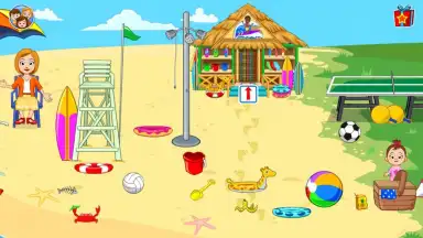 Capture d'écran de My Town: Beach Picnic 2