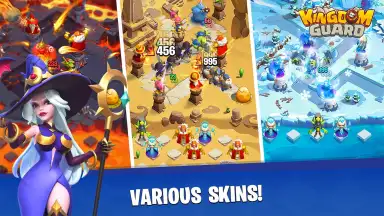 Capture d'écran de Kingdom Guard: Tower Defense War 4