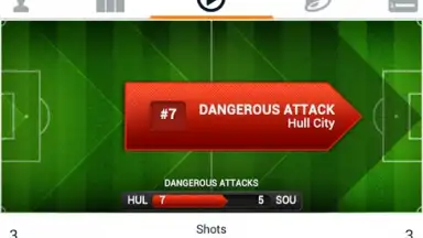Capture d'écran de Goal Live Scores 6