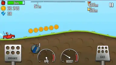 Capture d'écran de Hill Climb Racing 10