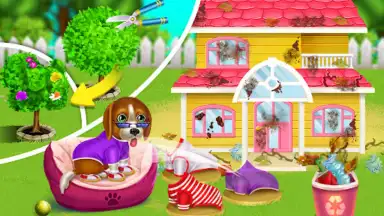 Capture d'écran de Home Clean - Design Girl Games 24
