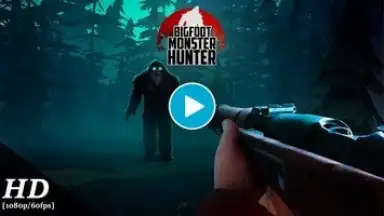 Capture d'écran de Bigfoot Monster Hunter 1