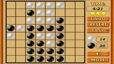 Capture d'écran de Real Gomoku 4