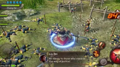 Capture d'écran de Three Kingdoms: Legends of War 10