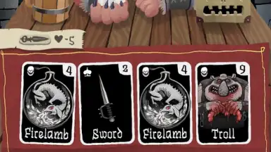 Capture d'écran de Card Crawl 8