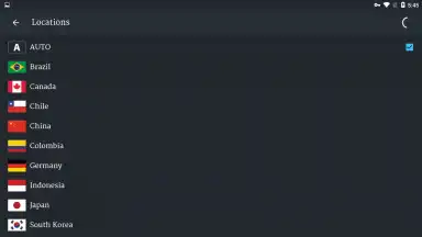 Capture d'écran de Solo VPN 4
