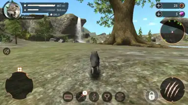 Capture d'écran de The Wolf 4