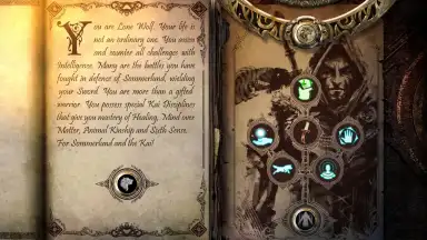 Capture d'écran de Joe Dever's Lone Wolf 4