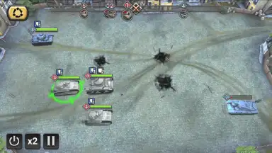 Capture d'écran de Tank Command 7