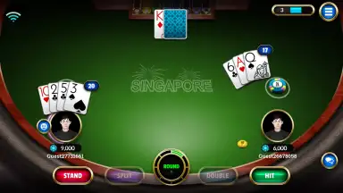 Capture d'écran de BlackJack 21 6