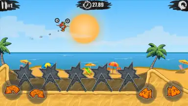 Capture d'écran de Moto X3M Bike Race Game 5