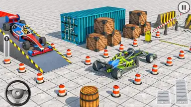Capture d'écran de Modern Car Parking Car Driving Games 5