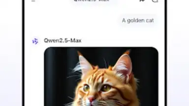 Capture d'écran de Qwen Chat 9