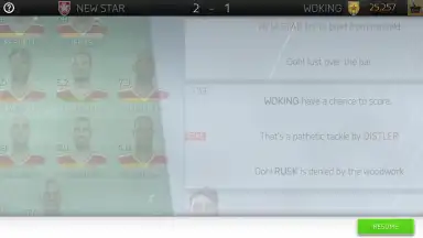 Capture d'écran de New Star Manager 11