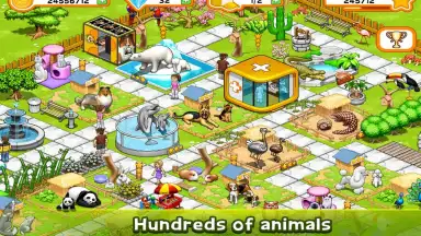 Capture d'écran de Mini Pets 3