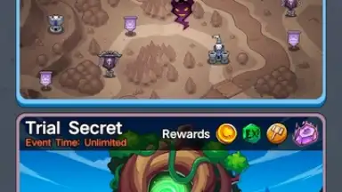 Capture d'écran de Brawl Knight 2